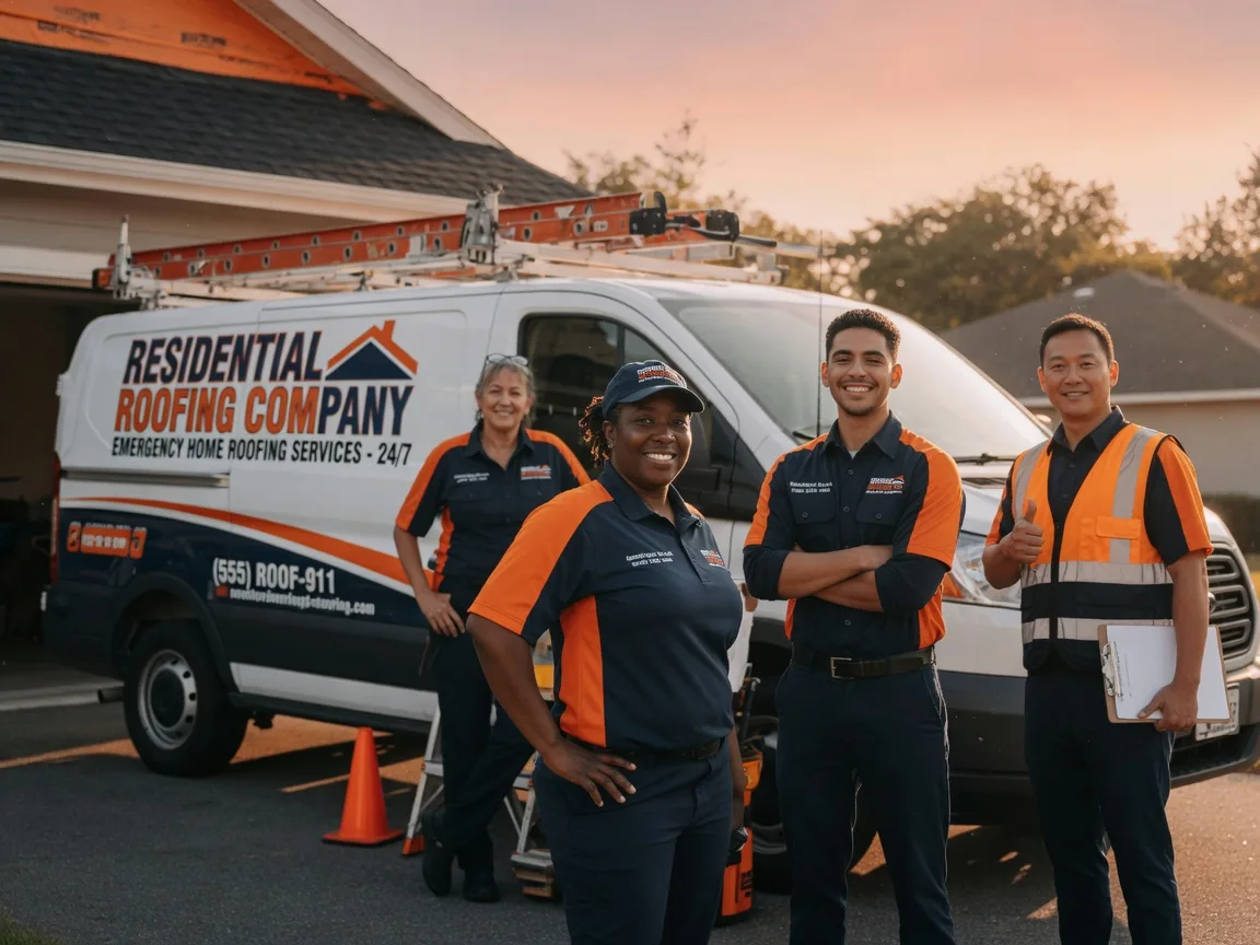 Emergency Roof Repair company in Nicholls, GA